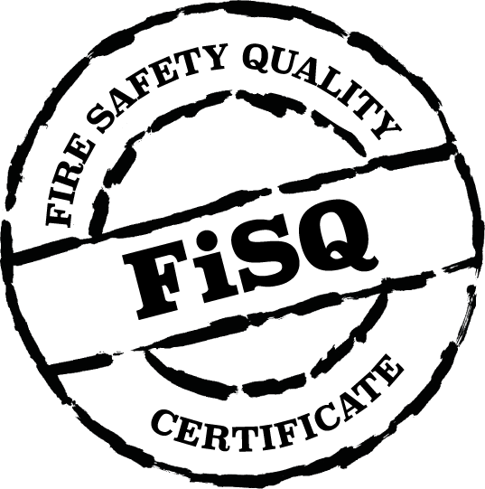 Fire Safety Quality certificatie Reglement Onderliggend document is het FiSQ certificatie reglement.