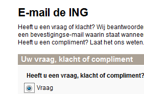 van snel, goedkoop en persoonlijk contact via social media Call / CKA Klant Kantoor Niet reageren op