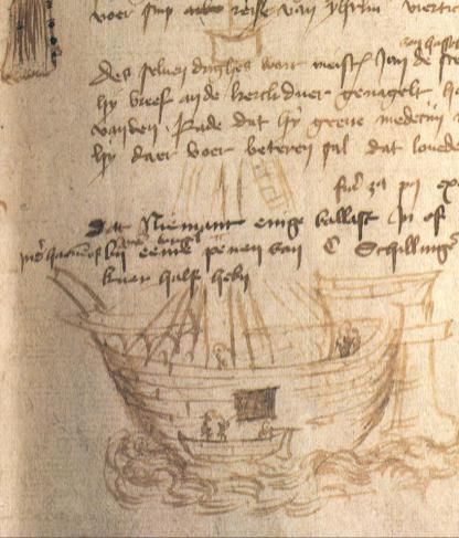Kampen: Handel, Hanze en Koggen Al in 13 e eeuw overzeese contacten: Ommelandvaart 1307