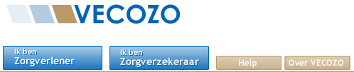 De rol van Vecozo De ingediende declaraties worden gecontroleerd Er wordt een respons gemaakt: goed / niet goed /deels goed Bij correcte declaratie wordt het ingediende bedrag overgemaakt op de