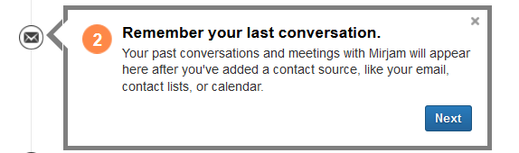 LinkedIn tip 2 contactgegevens van jouw connecties aanvullen Niet iedereen met wie je gelinked bent, zie of spreek je even vaak. Sommige mensen ontmoet je mogelijk slechts eenmalig.