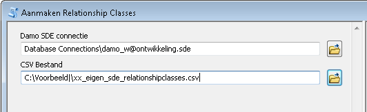 Index cardinaliteit ArcMap bekijkt One-to-one, one-to-many etc.