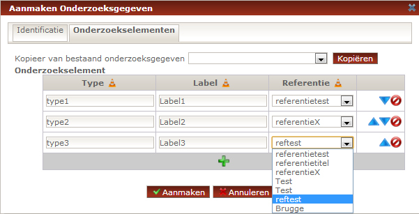 Auteur: de naam van degene die de informatie invoert (verplicht in te vullen); de naam van de auteur wordt automatisch ingevuld met de naam van ingelogde gebruiker.