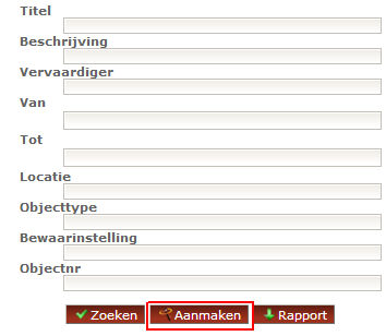 4.4 INVOEREN EN BEWERKEN VAN AFBEELDINGEN 1. Klik, indien nodig, in de menubalk bovenaan op Afbeeldingen om de hoofdpagina voor de afbeeldingen te openen. 2.