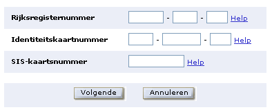 - één van de triplet-data ontbreekt