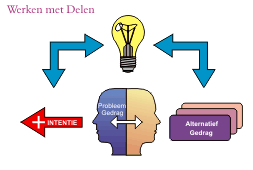 * weerstand en "tegenwerking" onderzoeken en serieus nemen * innerlijke conflicten oplossen Stappen in het werken met delen I. benoem een deel 2. begroet het deel 3.