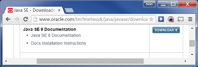 De Java Development Kit Afbeelding 10: Download-pagina van de JDK Voer het installatieprogramma uit en gebruik hierbij telkens de standaard-instellingen.