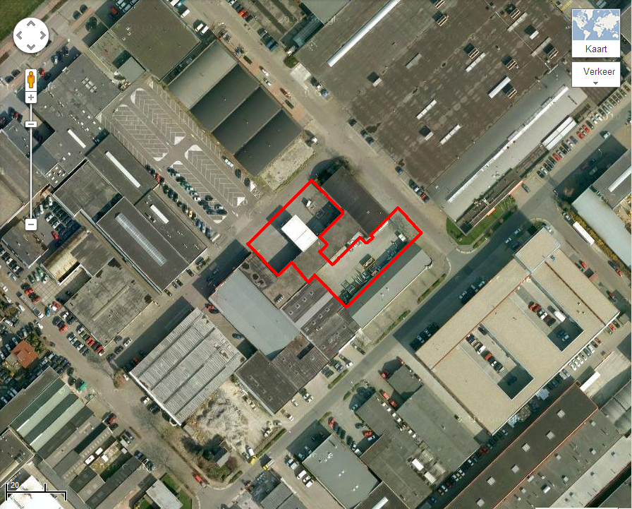 .1 Risicoanalyse LPG Tankstation Het LPG-tankstation is gevestigd aan de Ampèrestraat 5/6 te Harderwijk. In figuur.1 is de locatie van het LPG-tankstation met rood weergegeven. Figuur.