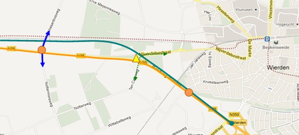 Afbeelding 2 Afbeelding 3 Huidige situatie De N35 is een belangrijke verbinding tussen de stedelijke centra Twente en