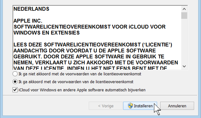 21 3.1 icloud voor Windows downloaden en installeren icloud houdt e-mails, documenten, contacten, agenda s en bladwijzers up-to-date tussen een iphone, ipad, ipod touch, Mac en Windows-pc.