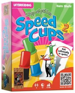 Speed Cups 2 1+ 2 3 4 5 6 7 8 Getalbegrip Bewerkingen Meetkunde Logisch denken/ Redeneren Executieve functies RI ER FLX DG VA WG PP MC Materiaal Spel Speedcups 2 (999 Games: ± 10,00) Aantal spelers 2