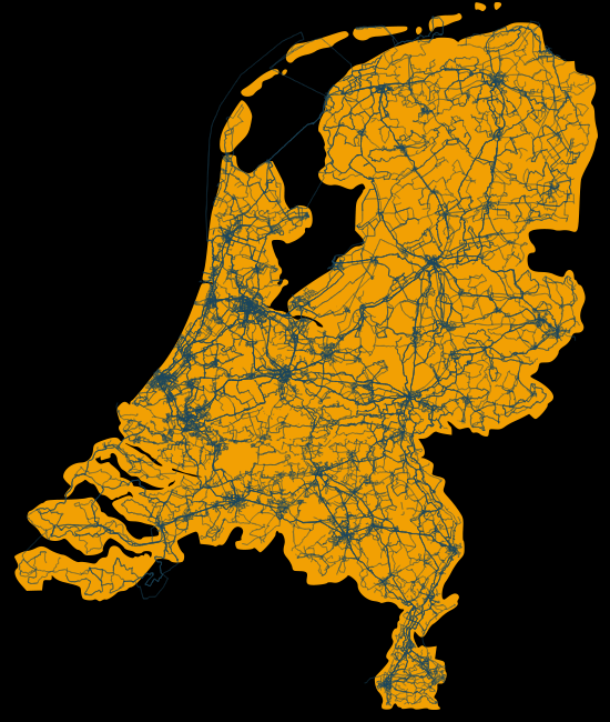 Koper: - Footprint beslaat circa 90% van de huishoudens in Nederland. In het verleden zijn alleen de economisch aantrekkelijke percelen ontsloten.