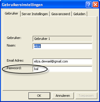 Mind Express 96 Onder het pad C:\ Program Files\Mind Express Nederlands vindt u het bestand Login.bls. 1. Kies bestand > Openen en selecteer Login.bls. Het bestand Login.bls wordt geopend: 3.