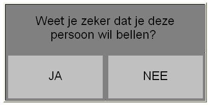 Mind Express 108 Vink Popup venster aan in het venster Rooster. Bepaal zelf hoe groot het Vul bij Tekst op het scherm de vraag of tekst die in het vakje moeten verschijnen. (Bv.