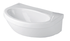 Sanitair, vloer- en wandtegels Onderdeel Materiaal Kleur Fabrikaat en type Toiletcombinatie in toiletruimte Wandcloset Keramiek