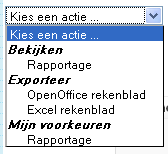 Hoofdstuk 4 Rol als docent 4.1 Beheer Als docent heb je in het hoofdmenu een blokje beheer aan de rechterkant van je scherm staan.