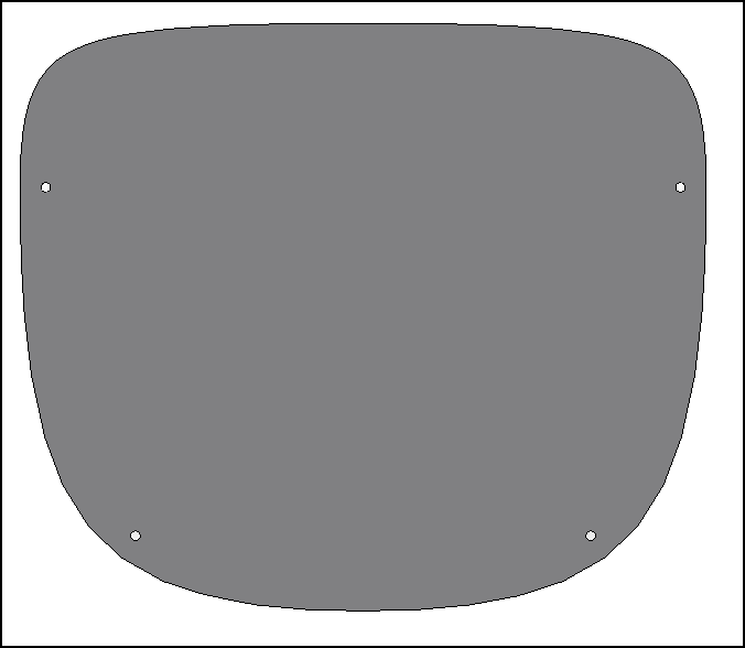 4.2 Definities en ontwerpeisen 20 passagiers in geval van motorbrand. Uiteraard moet deze ook voorkomen dat de matrix van de composietstructuur haar sterkte zou verliezen bij verhoogde temperaturen.