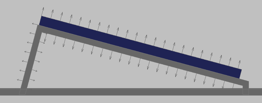 4 Winddruk op een oppervlak 4.1 Algemeen Men kan het effect van de wind als een statische grootheid beschouwen zolang de eigenfrequentie van de te ontwerpen constructie(-elementen) groter is dan 5Hz.