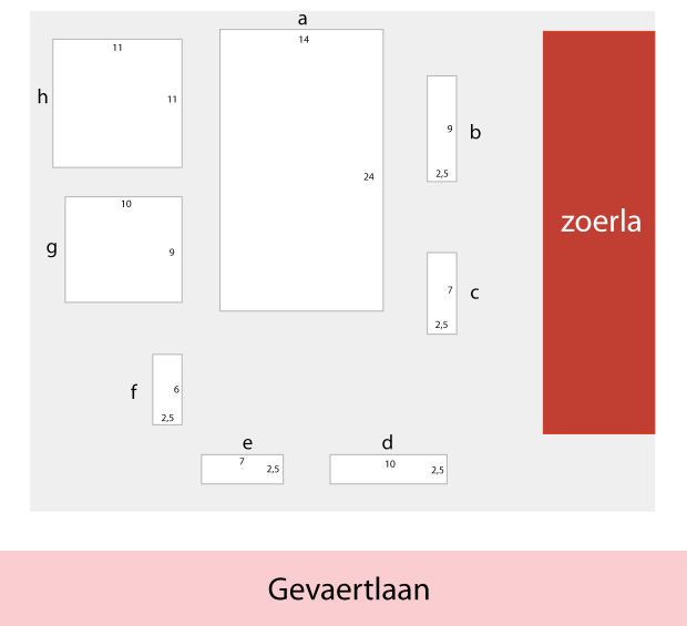 Bijlage 10. Eerste kermis Zoerle-Parwijs standplaatsen De eerste kermis in Zoerle-Parwijs vindt plaats op de tweede zondag na Pinksteren op de parking van de Zoerla aan de Gevaertlaan.