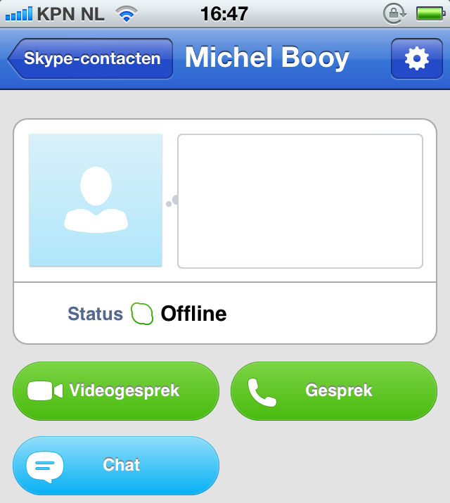 24 Tip Chatten via Skype Via Skype kunt u ook tekstberichten sturen aan andere Skype-gebruikers. Dit wordt chatten (kletsen) genoemd.