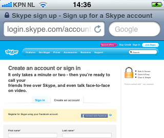 2 Een Skype-account aanmaken Om videogesprekken te kunnen voeren met Skype heeft u een Skype-account nodig. Dit account bestaat uit een gebruikersnaam en wachtwoord.