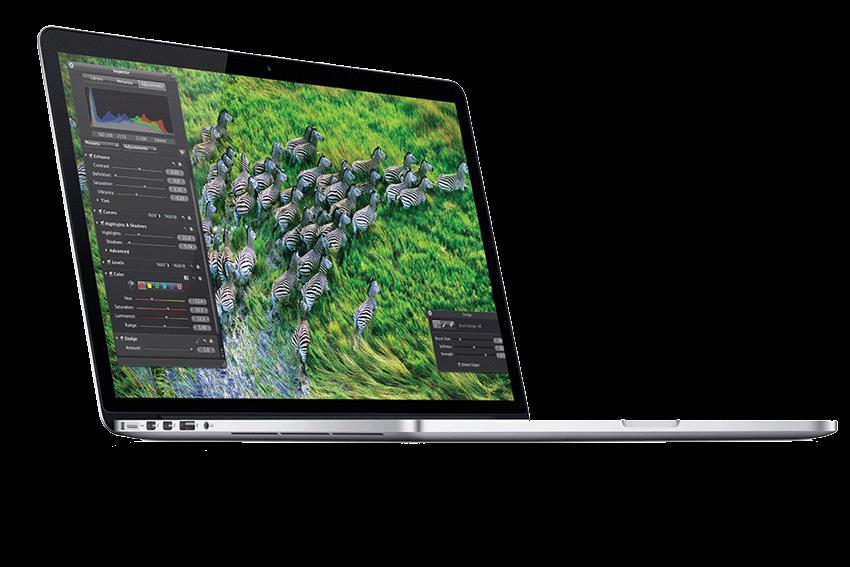 Macbook Air Beschikbaar in 11 en 13 inch Voordelen: - zeer dun en licht - degelijk hardware.