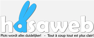 Verkrijgbaar via: Hasaweb Bovenrij 46 2200 Herentals, Belgium Phone +32 (0) 14255007 http://www.hasaweb.