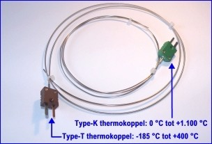 - temperatuur uitleesbaar in C of F; - logging interval instelbaar op 10 s, 1 m, 5 m, 30 m, 1 h, 6 h en 12 h; - programmeerbare lage en hoge alarmwaarden; - ingebouwde USB-interface voor