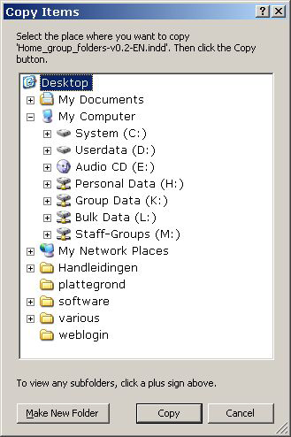 3. Ga in het Properties -scherm naar de tab Previous Versions. U krijgt een lijst te zien van eerdere versies van het bestand: U heeft nu 3 opties: 1.