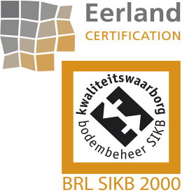 Regeling Certificatiemerk Eerland Certification Regeling Certificatiemerk Eerland Certification BRL 9321 SC-540 BRL SIKB 1000 BRL SIKB 11000 BRL SIKB 2000 BRL SIKB 2100 Het certificatiemerk mag