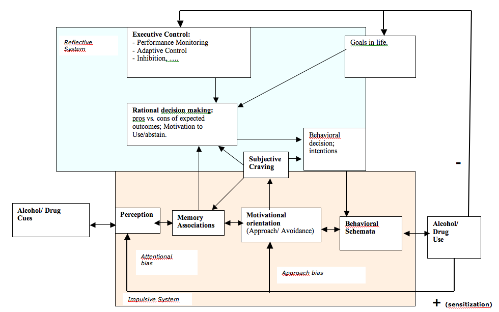 Approach Bias Re-training (Wiers et al, 2010; 2011) WM training Motivational