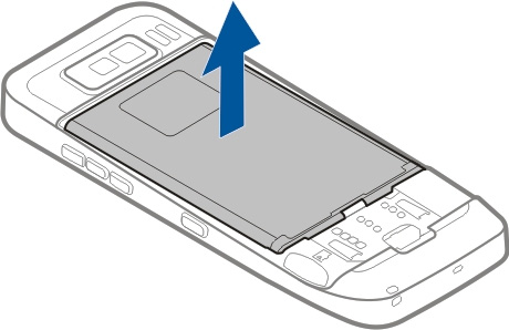 Aan de slag Deze Nokia E52 is bedoeld voor zakelijk gebruik, maar u kunt het ook privé gebruiken.