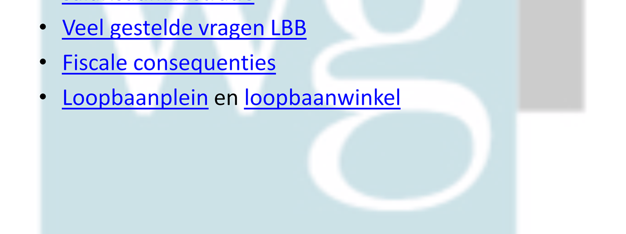 Deze links worden op