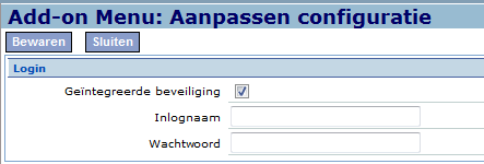 Middels de knop Toevoegen koppelt u de medewerker aan een add-on rol. NB: Het is functioneel mogelijk om bestaande systeemrollen te koppelen aan gebruikers met een CRM-rol.