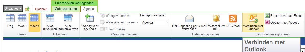 De agenda is gemaakt in de site Event TipTop.