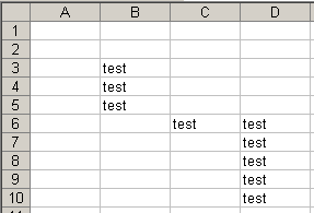 Range > Verwijzen naar het juiste cellenbereik Cellen en tabellen Dynamisch in Excel