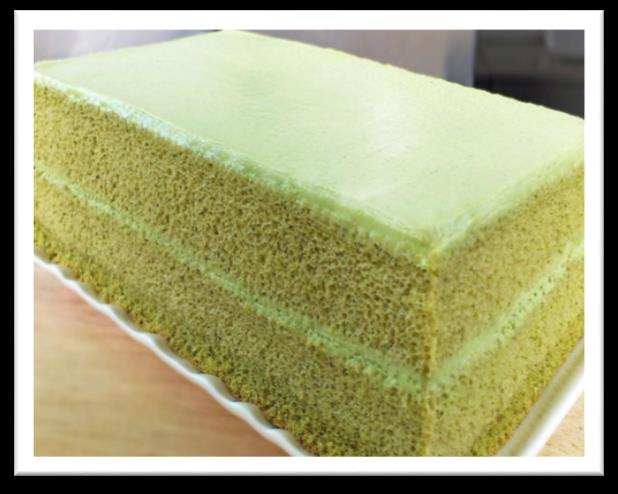 Matcha Thee & Bananenbrood Cake Matcha toevoegen aan je favoriete cake is een geweldige manier om een leuke en gezonde draai aan je baksels te geven.