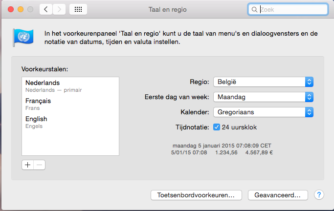 2. EDGE RECORDING MANAGER MAC OS De Edge Recording Manager is de cliënt software voor GeoVision NVR systemen, GeoVision IP camera s, GeoVision video servers, NAS systemen.