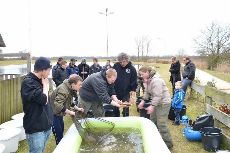 HSV Ons Vermaak Kampen Hengelsportvereniging Ons Vermaak te Kampen timmert de laatste jaren behoorlijk aan de weg wat tot nu toe heeft geresulteert in 2500 leden en dit ledenaantal is nog steeds