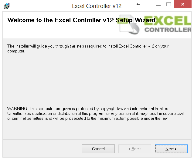 Installatie Excel Controller voor Exact Online Installatie Excel Controller Ga naar de folder met