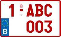 De Europese nummerplaat Vanaf 16 november 2010 zullen alle kentekenplaten afgeleverd worden volgens Europees model. DIV zelf is volledig gesloten van 11 tot en met 15 november 2010.