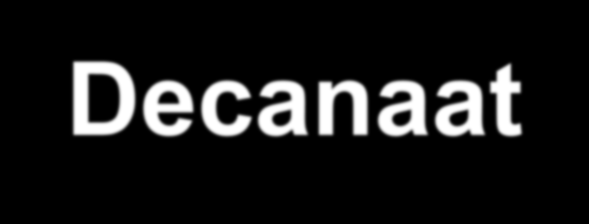 Decanaat