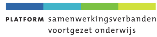 Kwaliteitsaspect 3 - Kwaliteitszorg - Het SWV plant en normeert zijn resultaten in een vierjarencyclus: het SWV vertaalt ten minste eens per vier jaar de beleidsdoelstellingen naar kwalitatieve en