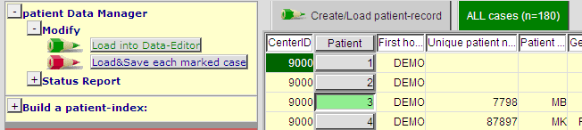 Figuur 8 UPN/BSN al bekend Als u hier op OK klikt wordt automatisch de al bestaande patient geladen en kan de nieuwe ingreep direct aan deze patiënt toegevoegd worden (zie hoofdstuk 4.2). 3.