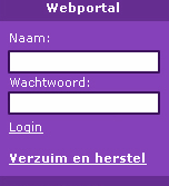 BELANGRIJK OM TE WETEN VOORDAT U AAN DE SLAG GAAT MET WEBPORTAAL Webportaal is bereikbaar via de website www.preact.nl / webportaal.