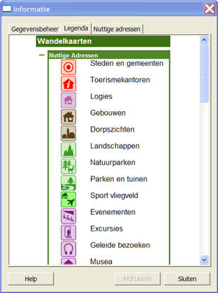 Eerste stappen 17 Nadat uw route klaar is, beschikt u nog over een reeks functies om bestaande routes te wijzigen.