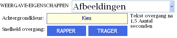 SR.NET - Gegevens beheren in de SR.NET Software 3. Stel een Tekstkleur in en kies een Lettertype. (zie Figuur 6.5.2.4 en Figuur 6.5.2.5) Zie kleur selecteren op Pagina 223 Figuur 6.5.2.4 Figuur 6.5.2.5 4.