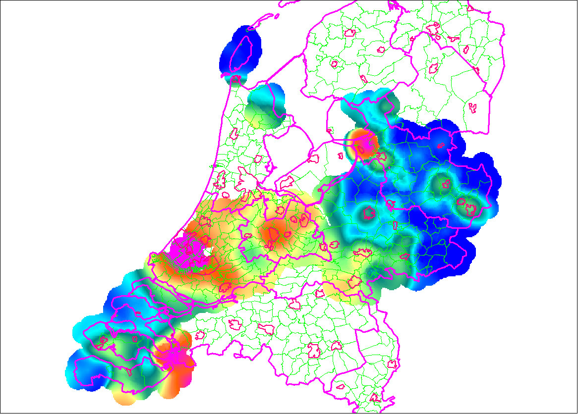 kies voor armaturen die zo min mogelijk licht boven de horizontaal uitzenden, zogenaamde vlak glas armaturen, of met een zo laag mogelijk G klasse label.