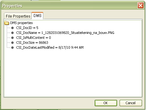 File (Bestand) Import File as Overlay (Bestand als transparante laag toevoegen) Klik op het icoon om een