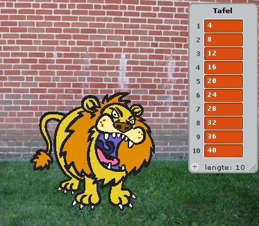 4.5 START TO PRACTICE Bewaar regelmatig! Kies zelf een sprite en achtergrond. Oefening1: ScoresWedstrijd De oefening start na het klikken op het vlaggetje.